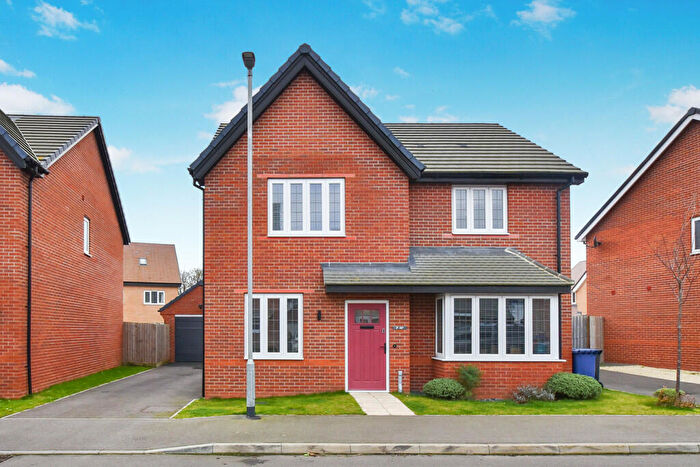 4 Bedroom Detached House For Sale In Viking Way, Buckden, PE19