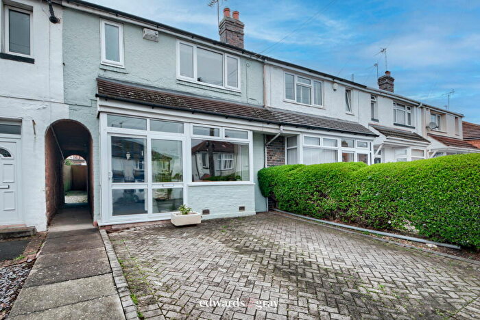 3 Bedroom Terraced House For Sale In Doris Road, Coleshill, B46