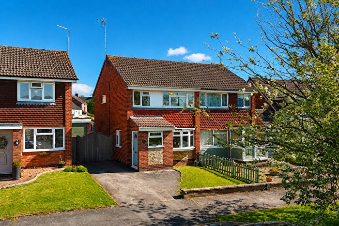 3 Bedroom Semi Detached House For Sale In Meadow Road, Barlestone, CV13