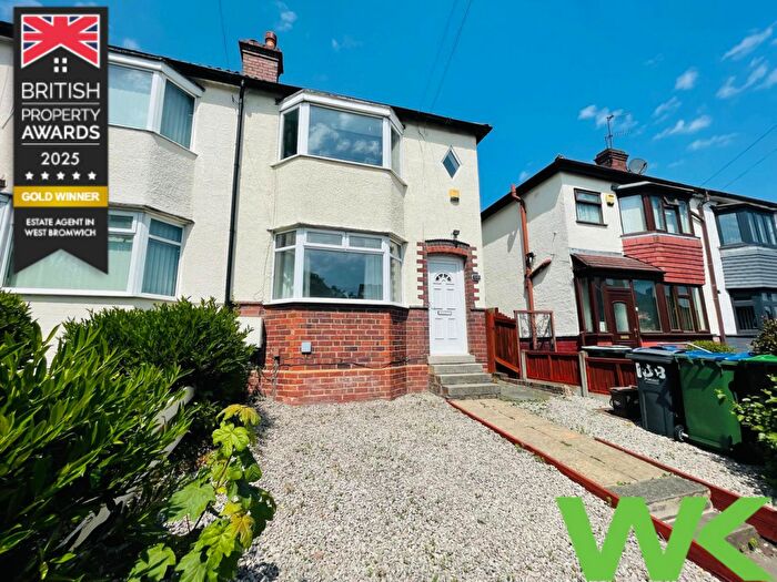2 Bedroom Semi Detached House For Sale In Coles Lane, West Bromwich, B71
