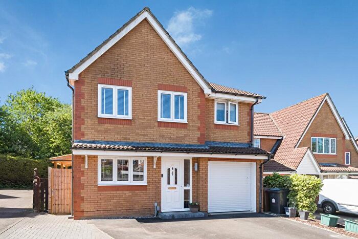 4 Bedroom Detached House For Sale In Georgia Close, Andover, SP10