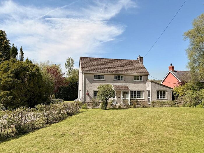 3 Bedroom Detached House For Sale In Llanddeusant, Llangadog, Carmarthenshire., SA19