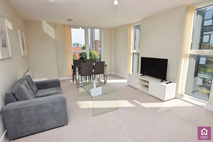 2 Bedroom Flat To Rent In Bridgewater Gate, Woden Street, Salford, M5
