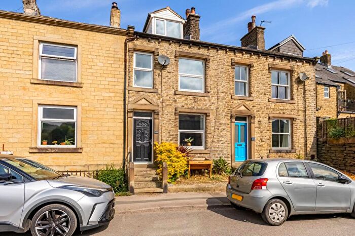 4 Bedroom Terraced House For Sale In Woodhead Road, Holmbridge, Holmfirth, HD9