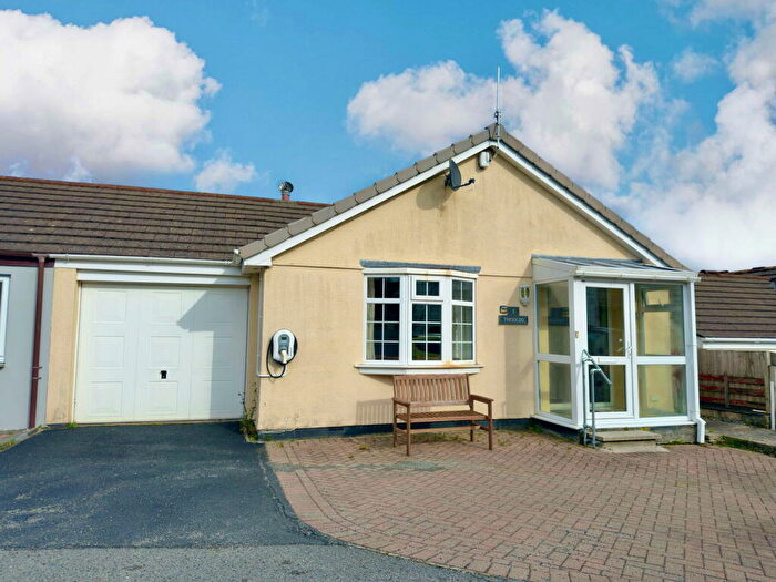2 Bedroom Semi-Detached Bungalow For Sale In Westcott, Wadebridge, PL27