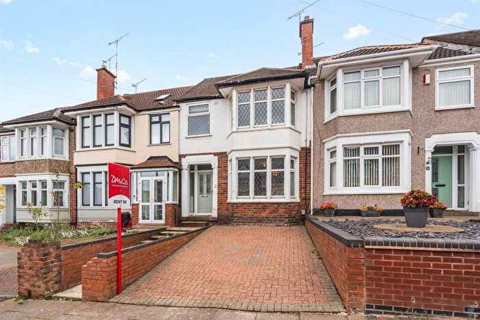 3 Bedroom Terraced House To Rent In Sussex Road, Coventry, CV5