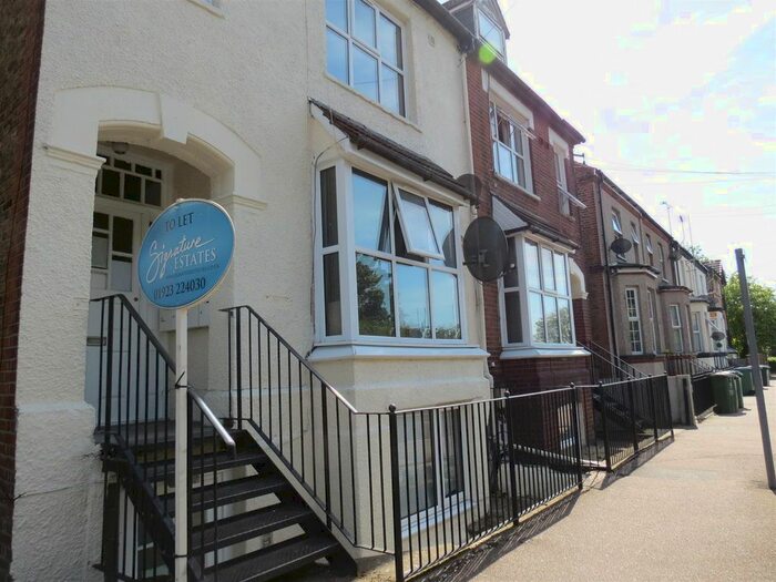 Studio To Rent In Derby Road, Watford, WD17