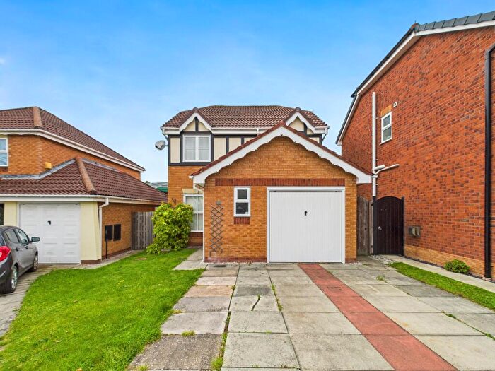3 Bedroom Detached House For Sale In Strawberry Fields, Great Boughton, CH3