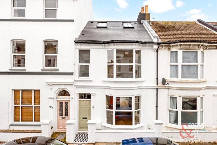 4 Bedroom Terraced House For Sale In Stirling Place, Hove, BN3