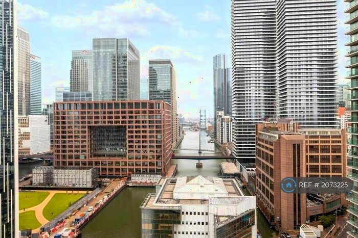 Studio To Rent In Marsh Wall, Canary Wharf, London, E14