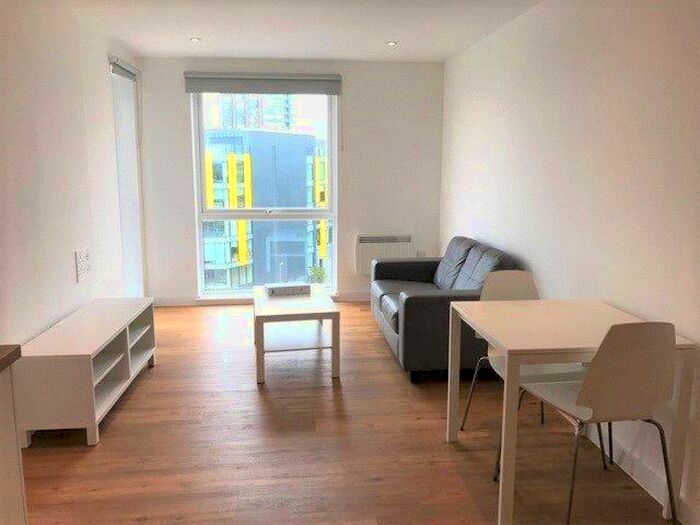 1 Bedroom Flat To Rent In Eastbank Tower, Great Ancoats Street, M4