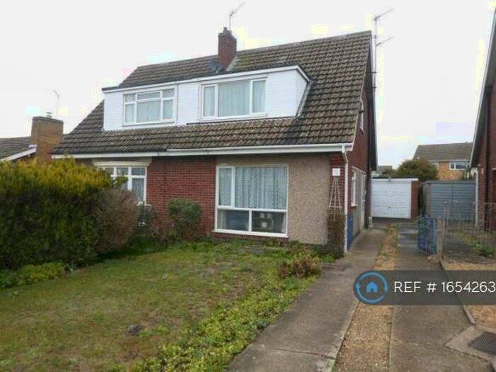 3 Bedroom Semi-Detached House To Rent In Deeble Road, Kettering, NN15