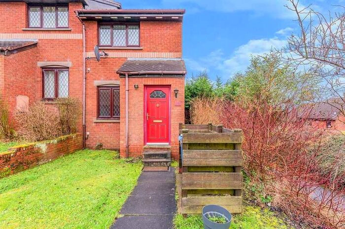 2 Bedroom Semi-Detached House To Rent In Glen Beasdale Court, Dunfermline, Fife, KY11