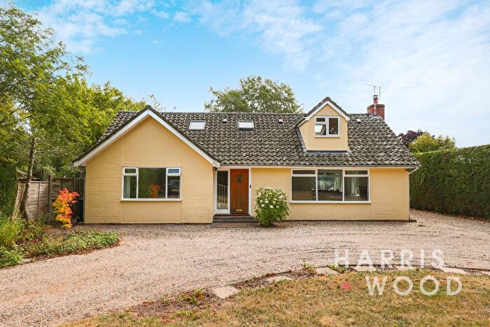 4 Bedroom Detached House For Sale In Nayland Road, West Bergholt, Colchester, Essex, CO6