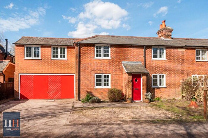 5 Bedroom Semi Detached House For Sale In Morris Street, Hook, Hampshire, RG27