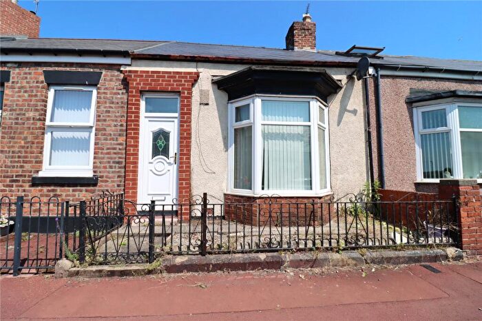 2 Bedroom Terraced House For Sale In Chester Terrace North, Sunderland, Tyne And Wear, SR4