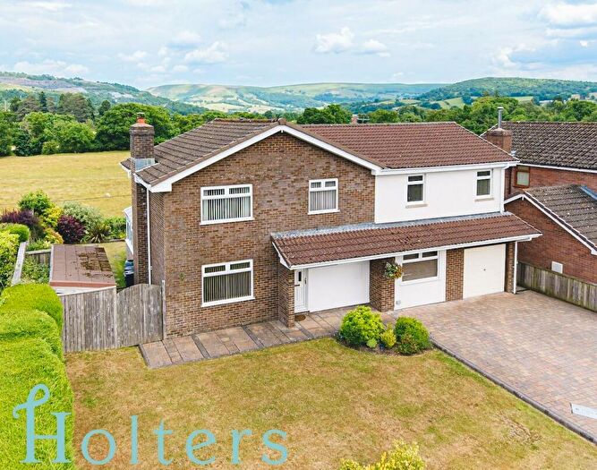 4 Bedroom Detached House For Sale In Parc Yr Irfon, Builth Wells, LD2
