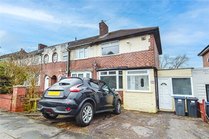 2 Bedroom Semi-Detached House To Rent In Thurlestone Road, Birmingham, West Midlands, B31