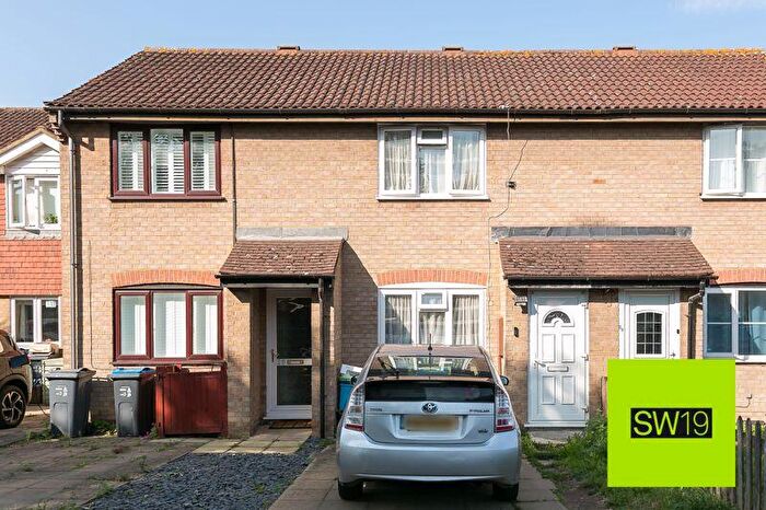 3 Bedroom Terraced House For Sale In Varley Way, Mitcham, CR4