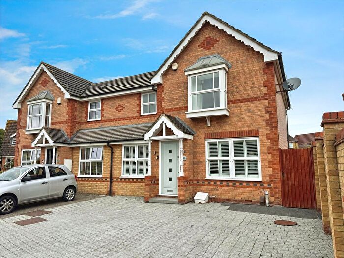 3 Bedroom Semi-Detached House For Sale In Doulton Close, Harlow, Essex, CM17