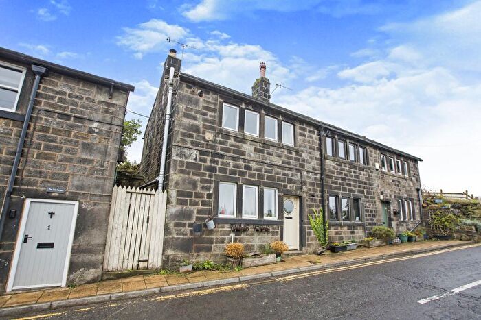 2 Bedroom Terraced House To Rent In Pecket Bar, Hebden Bridge, West Yorkshire, HX7