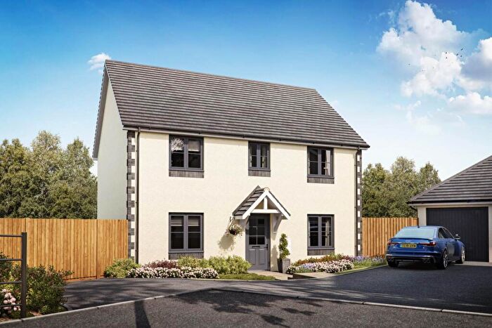 4 Bedroom Detached House For Sale In Plot, The Winsford, Foxglove View, Buckland Brewer, EX39