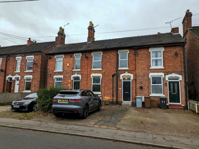 2 Bedroom Terraced House To Rent In Crewe Rd, Shavington, CW2