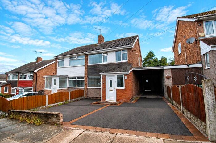 3 Bedroom Semi-Detached House For Sale In Helton Close, Prenton, Wirral, CH43