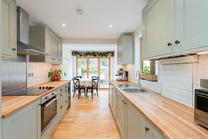 3 Bedroom Terraced House For Sale In Holmesdale Road, North Holmwood, Dorking, RH5