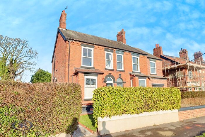 3 Bedroom Semi-Detached House For Sale In Crewe Road, Haslington, Crewe, CW1