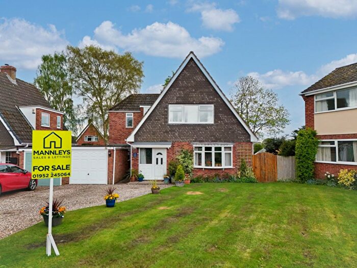 4 Bedroom Detached House For Sale In Coppice Drive, High Ercall, Telford, Shropshire, TF6
