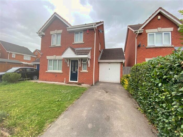 3 Bedroom Detached House To Rent In Milne Avenue, Lichfield WS13