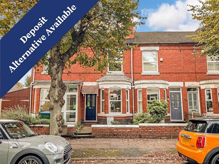 2 Bedroom Terraced House To Rent In Mayfield Road, Earlsdon, Coventry, CV5