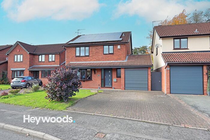 3 Bedroom Detached House For Sale In Constance Avenue, Trentham, Stoke-On-Trent, Staffordshire, ST4