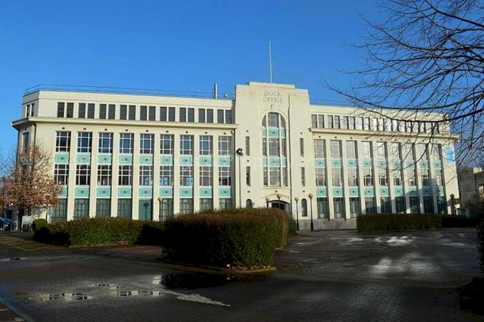 1 Bedroom Apartment To Rent In The Dock Office, Furness Quay, Trafford Road, Salford Quays, M50