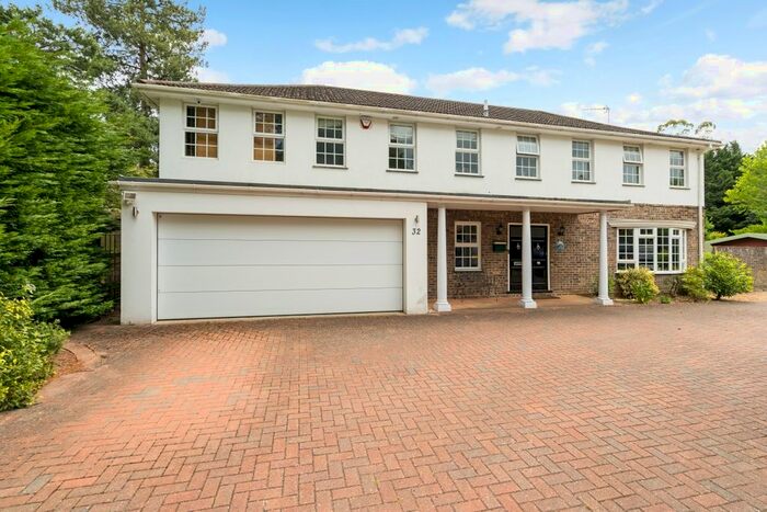5 Bedroom Detached House To Rent In Pine Walk, Cobham, KT11