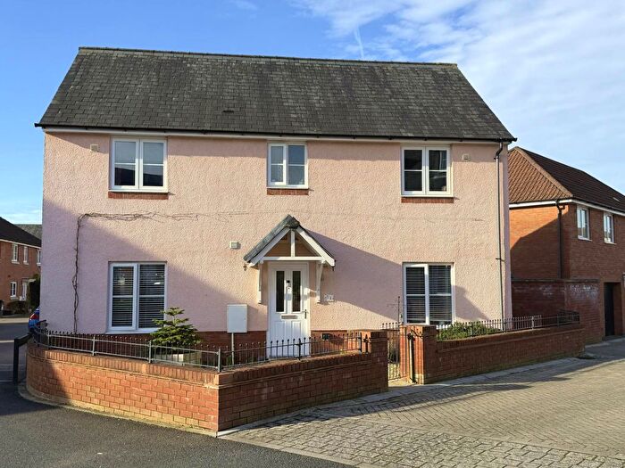 4 Bedroom Detached House For Sale In Wheat Field Lane, Cranbrook, EX5