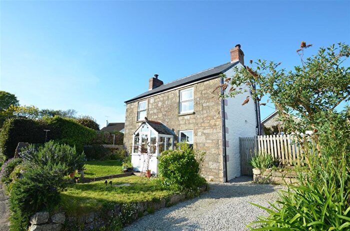 2 Bedroom Detached House For Sale In Bowling Green, Constantine, Falmouth, TR11