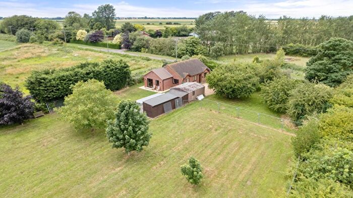 3 Bedroom Detached Bungalow For Sale In Broad Drove West, Tydd St Giles, Wisbech, Cambs, PE13