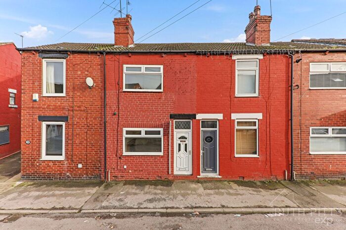 2 Bedroom Terraced House For Sale In Victoria Street, Hemsworth, WF9