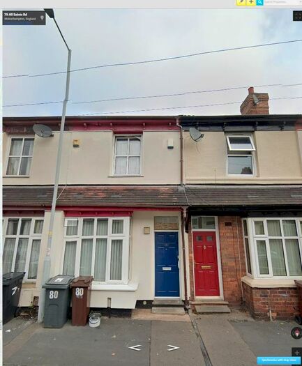 3 Bedroom Property To Rent In All Saints Road, Wolverhampton, WV2