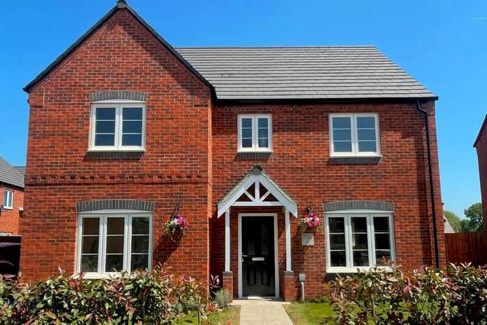 4 Bedroom Detached House For Sale In Robinson Way, Handsacre, Rugeley, WS15