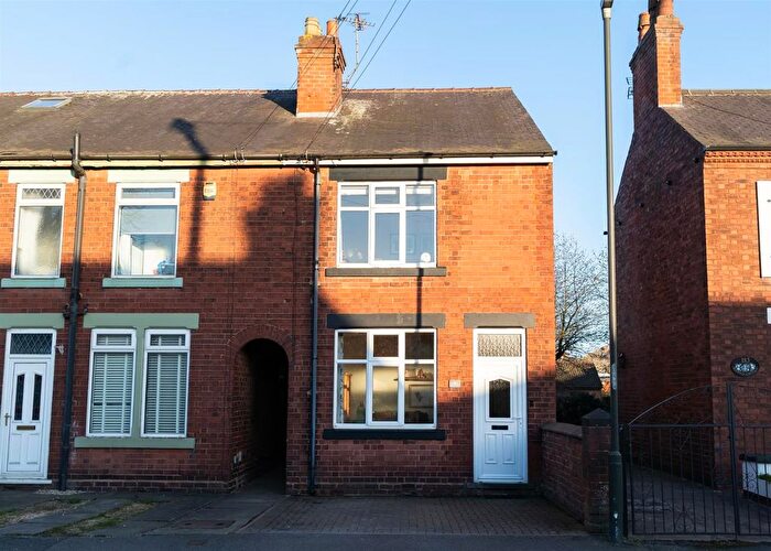 2 Bedroom End Of Terrace House For Sale In Heage Road, Ripley, DE5