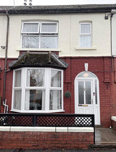 2 Bedroom Terraced House For Sale In Morgan Street, Caerphilly, Caerphilly, CF83