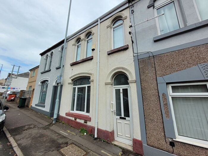 3 Bedroom Terraced House To Rent In Martin Street, Swansea, SA6