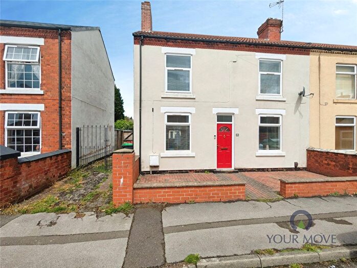 3 Bedroom Semi-Detached House For Sale In Edward Street, Kirkby-In-Ashfield, Nottingham, Nottinghamshire, NG17