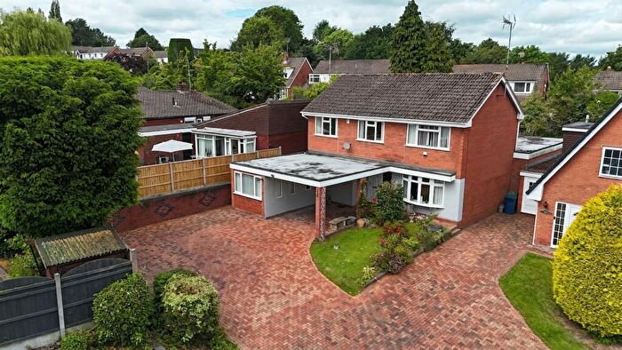 3 Bedroom Detached House For Sale In Castle Way, Stafford, ST16
