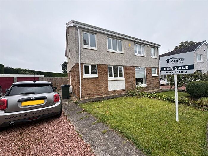 3 Bedroom Semi-Detached House For Sale In Kershaws Street, Wishaw, ML2