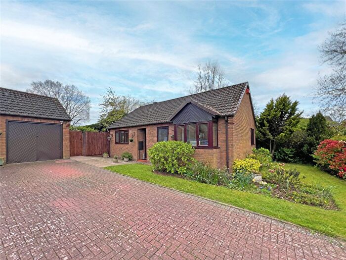 2 Bedroom Bungalow For Sale In Ludford Drive, Stirchley, Telford, Shropshire, TF3