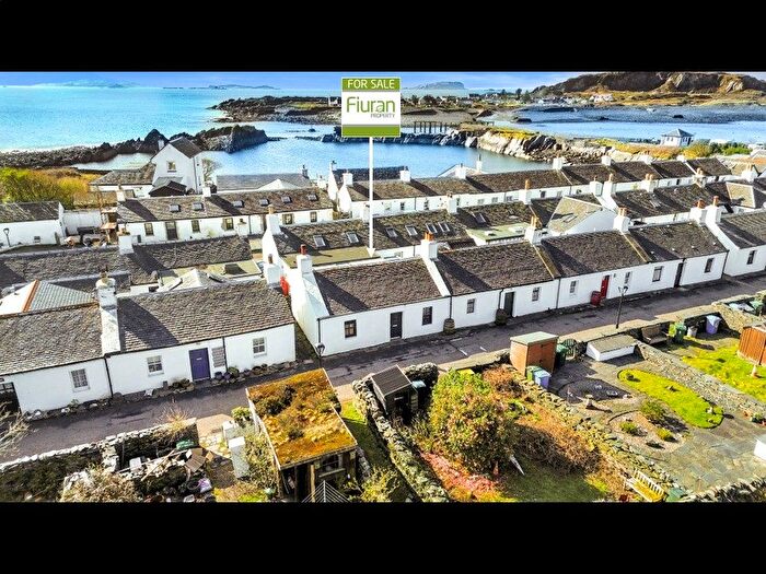 1 Bedroom End Terrace House For Sale In Ellenabeich, Easdale, Argyll, Ellenabeich, PA34